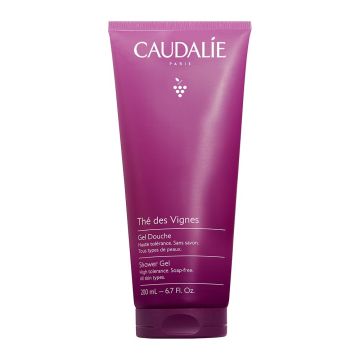 Caudalie The Des Vignes Душ гел за тяло с аромат на бял мускус, нероли и джинджифил x200 мл