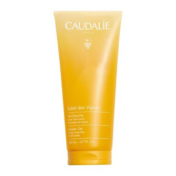 Caudalie Soleil Des Vignes Душ гел за тяло с аромат на кокос и портокал x200 мл