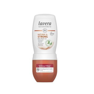 Lavera Bio Natural Strong Рол-он за тяло против изпотяване x50 мл