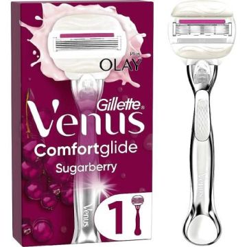 Gillette Venus Comfortglide Sugarberry Дамска самобръсначка х1 бр