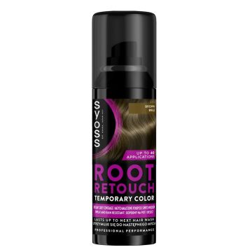 Syoss Root Retoucher Оцветяващ спрей за корени, цвят Brown x120 мл