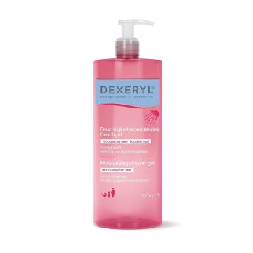Dexeryl Хидратиращ душ гел за за суха кожа х500 мл