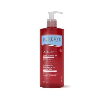 Dexeryl Dexeclear Измиващ гел за лице против несъвършенства х400 мл