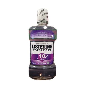 Listerine Total Care Вода за уста, Clean Mint х500 мл