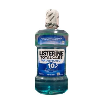 Listerine Tartar Protect Вода за уста, Artic Mint x500 мл