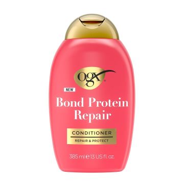 OGX Bond Protein Repair Възстановяващ балсам за коса x385 мл