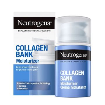 Neutrogena Collagen Bank Хидратиращ крем с колаген за лице х50 мл