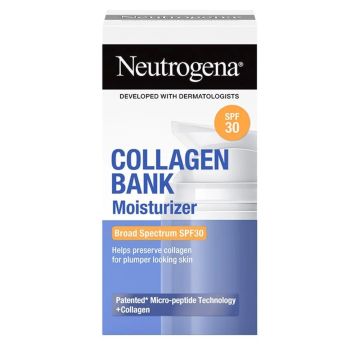 Neutrogena Collagen Bank Хидратиращ крем за лице SPF30 х50 мл