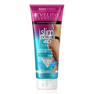 Eveline Slim Extreme 4D Scalpel Серум за редукция на целулита x250 мл