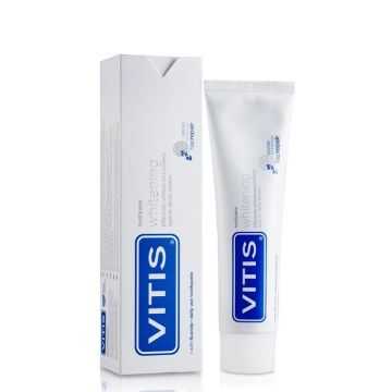 Vitis Whitening Избелваща паста за зъби x100 мл Dentaid