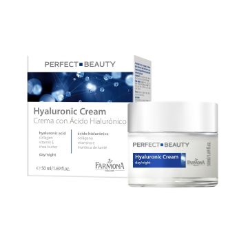 Farmona Perfect Beauty Хиалуронов крем за лице за всеки тип кожа x50 мл