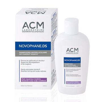 ACM Novophane DS Шампоан против пърхот х125 мл