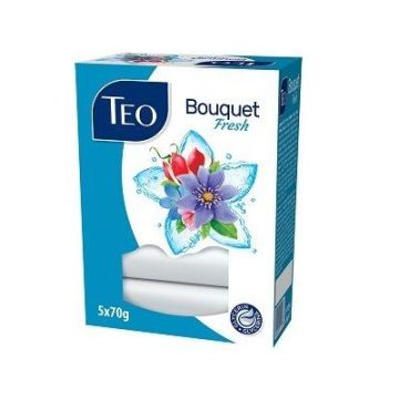 Teo Bouquet Daisy Промо пакет Сапун с глицерин и аромат на маргаритка 5х70 грама