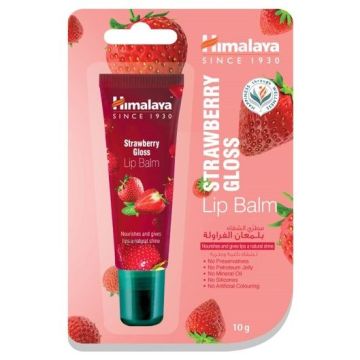 Himalaya Балсам за устни Ягодов блясък х10 грама