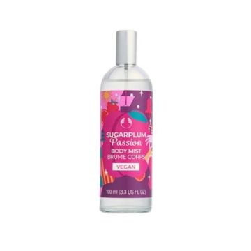 The body Shop Sugar Plum Спрей мист за тяло с захарна слива х100 мл