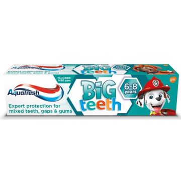 Aquafresh My Big Teeth Паста за зъби за деца над 6 години х50 мл
