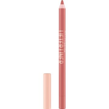 Maybelline Lifter Liner Молив за устни с хиалуронова киселина, цвят 12 Crop Top