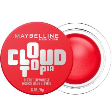 Maybelline Cloudtopia Матиращ мус за бузи и устни х5 грама, 03 Divine Crimson