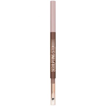 Maybelline Sculpting Stix Автоматичен молив за очи с четка 014 Mocha Contour
