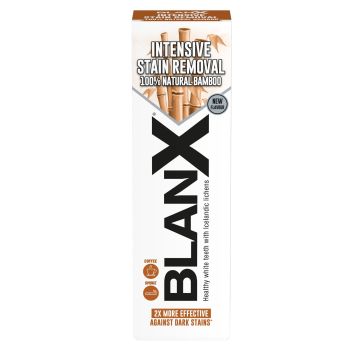 Blanx Intensive Неабразивна избелваща паста за зъби х75 мл