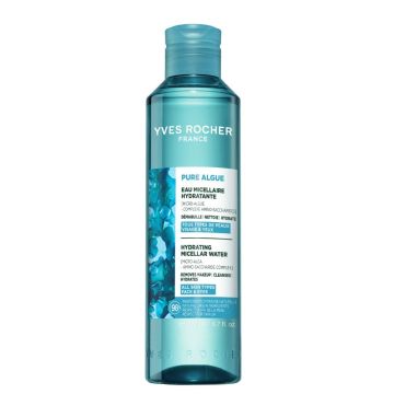 Yves Rocher Pure Algue Hydrating Хидратираща мицеларна вода за всеки тип кожа х200 мл