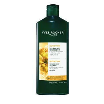 Yves Rocher Nutrition Подхранващ шампоан за суха коса х300 мл
