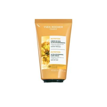 Yves Rocher Nutrition Ultra Подхранващ крем за суха коса х150 мл