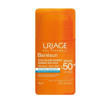 Uriage Bariesun Невидим слънцезащитен стик за лице SPF50+ х18 грама