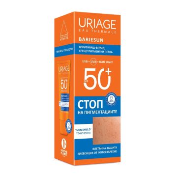 Uriage Bariesun Коригиращ флуид за лице против хиперпигментация SPF50+ х40 мл