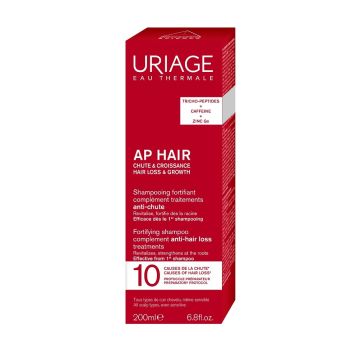 Uriage AP Hair Укрепващ шампоан против косопад х200 мл