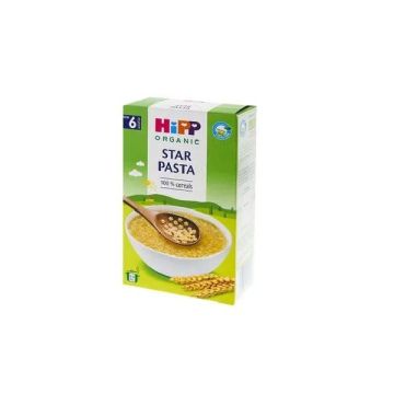Hipp Star Pasta Био Италианска бебешка паста за деца над 6 месеца х320 грама - 3992
