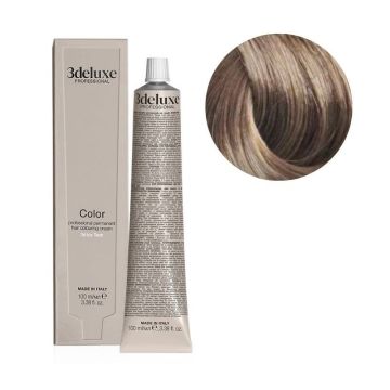 3Deluxe Colour Трайна боя за коса с арганово масло и екстракт от невен, цвят 9.02