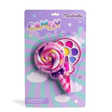 Martinelia Candy Детска палитра за грим близалка, 12150