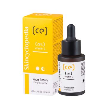 Skincyclopedia CE Изсветляващ и озаряващ серум за лице с 20% Витамин C х30 мл