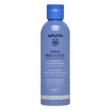 Apivita Aqua Beelicious Хидратиращ тоник за лице против несъвършенства x200 мл