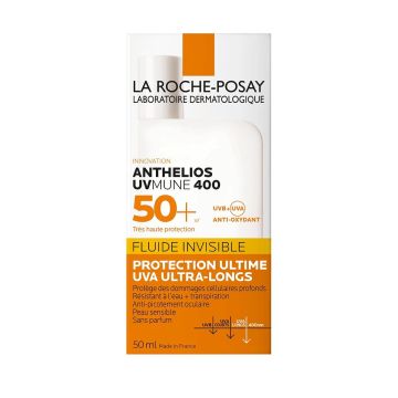 La Roche-Posay Anthelios UVMUNE 400 Слънцезащитен флуид SPF50+ x50 мл