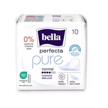Bella Perfecta Pure Normal Ултра тънки дамски превръзки х10 броя