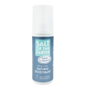 Salt of the Earth Ocean Coconut Кристален део-спрей против изпотяване x100 мл