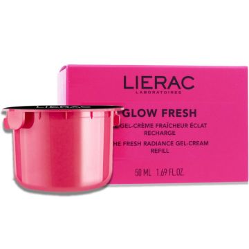 Lierac Glow Fresh Озаряващ гел-крем за лице х50 мл, рефил