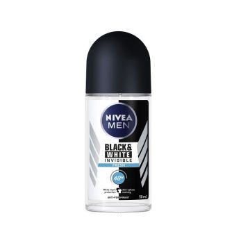 Nivea Men Invisible Fresh Ролон дезодорант за мъже против изпотяване 48h х50 мл