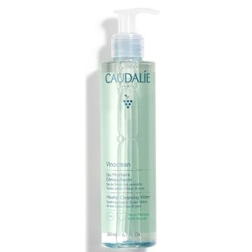 Caudalie Vinoclean Мицеларна почистваща вода за лице x200 мл