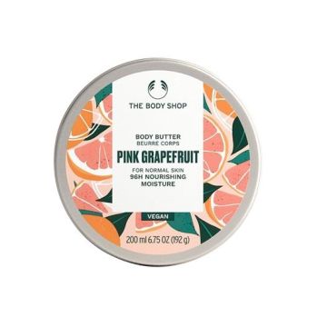 The Body Shop Pink Grapefruit Енергизиращо масло за тяло с розов грейпфрут x200 мл