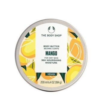 The Body Shop Mango Омекотяващо масло за тяло с манго х200 мл