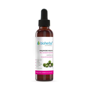 Рициново масло х50 мл Bioherba