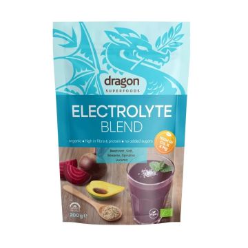 Био Електролитен микс х200 г Dragon Superfoods