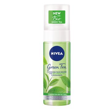 NIvea Green Tea Измиваща пяна за лице x150 мл