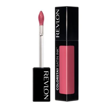 Revlon ColorStay Satin Ink Дълготрайно течно червило за устни, 010 Your Majesty