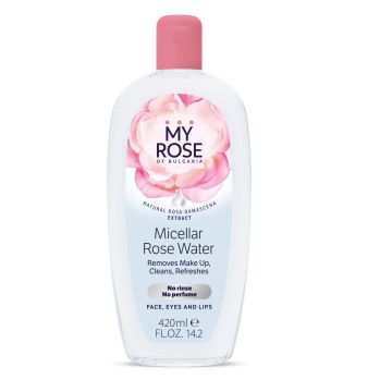 My Rose Мицеларна вода за лице с екстракт от роза x420 мл