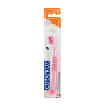 Curaprox  Baby Четка за зъби за деца от 0 до 4 години