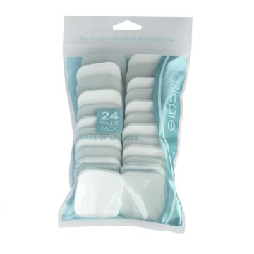 B-Max Basic Care Гъби за нанасяне на грим x24 броя - 1046
